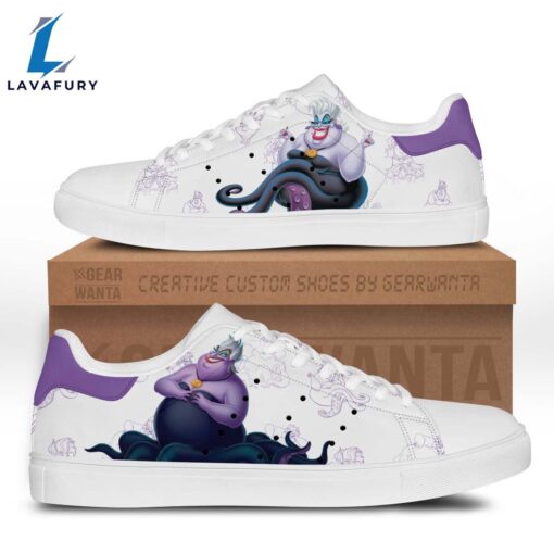 Ursula Cartoon Stan Smith Shoes For Kid