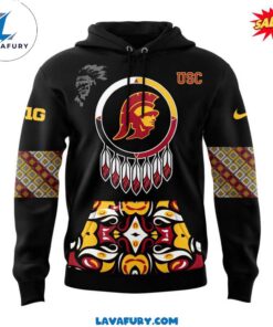 USC Trojans 2024 Native American Heritage Month Premium Limited Pullover Hoodie