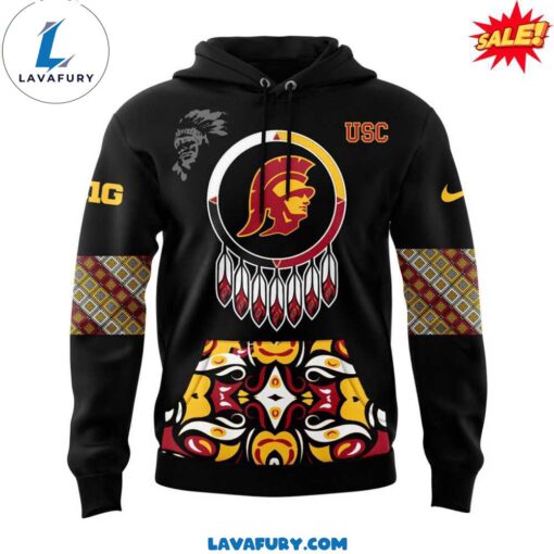 USC Trojans 2024 Native American Heritage Month Premium Limited Pullover Hoodie