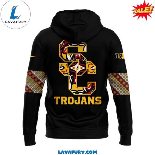 USC Trojans 2024 Native American Heritage Month Premium Limited Pullover Hoodie