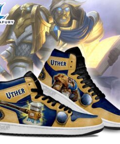 Uther World of Warcraft Shoes Custom For Fans