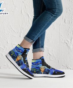 Van Gogh Self Portrait JD1 Sneakers Custom Country