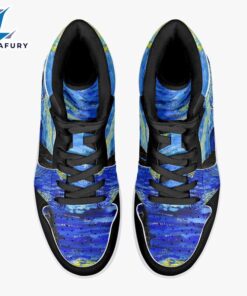 Van Gogh Starry Night JD1 Sneakers Custom Country