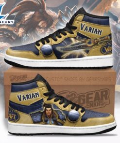 Varian World of Warcraft Shoes Custom For Fans