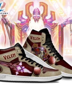 Velen World of Warcraft Shoes Custom For Fans