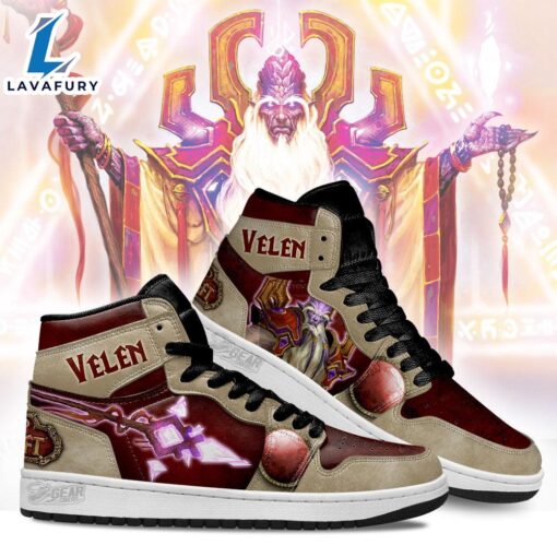 Velen World of Warcraft Shoes Custom For Fans