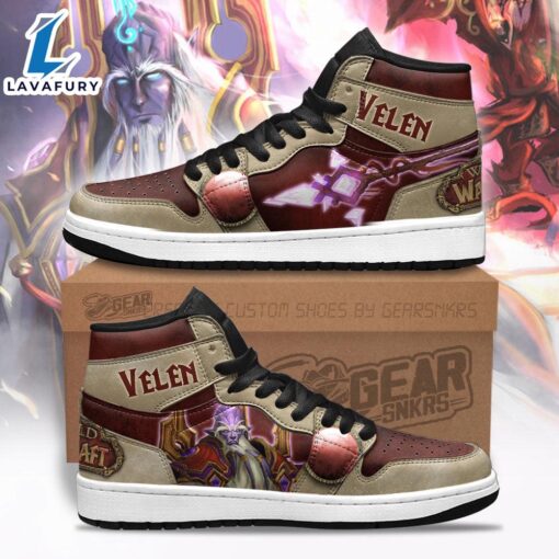 Velen World of Warcraft Shoes Custom For Fans