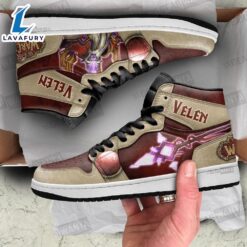 Velen World of Warcraft Shoes…