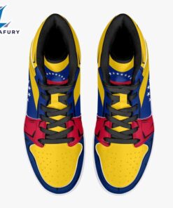 Venezuela Flag JD1 Sneakers Custom Country