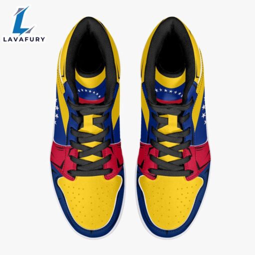 Venezuela Flag JD1 Sneakers Custom Country