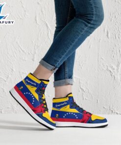 Venezuela Flag JD1 Sneakers Custom Country