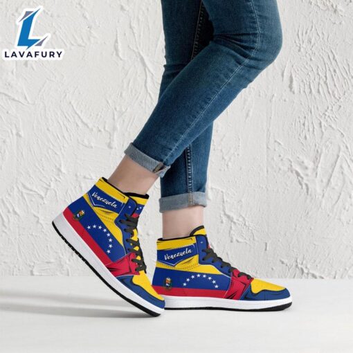 Venezuela Flag JD1 Sneakers Custom Country