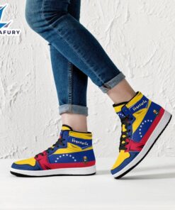 Venezuela Flag JD1 Sneakers Custom Country