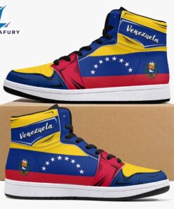 Venezuela Flag JD1 Sneakers Custom Country