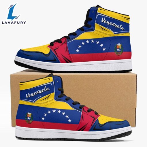 Venezuela Flag JD1 Sneakers Custom Country