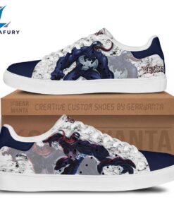 Venom Cartoon Stan Smith Shoes For Kid