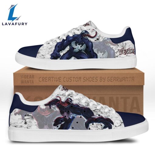 Venom Cartoon Stan Smith Shoes For Kid