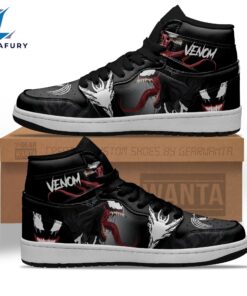 Venom Shoes Custom Anti Heroes Sneakers