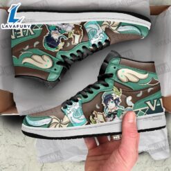 Venti J1 Shoes Custom Genshin…