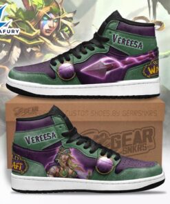 Vereesa World of Warcraft Shoes Custom For Fans