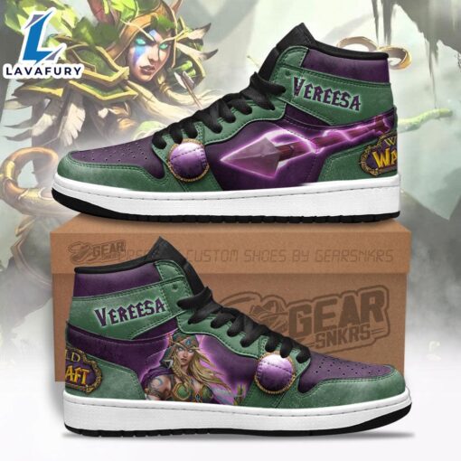 Vereesa World of Warcraft Shoes Custom For Fans