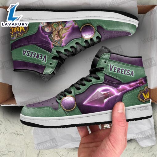 Vereesa World of Warcraft Shoes Custom For Fans