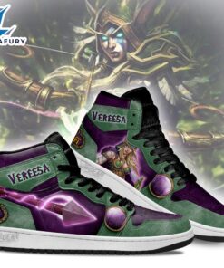 Vereesa World of Warcraft Shoes Custom For Fans