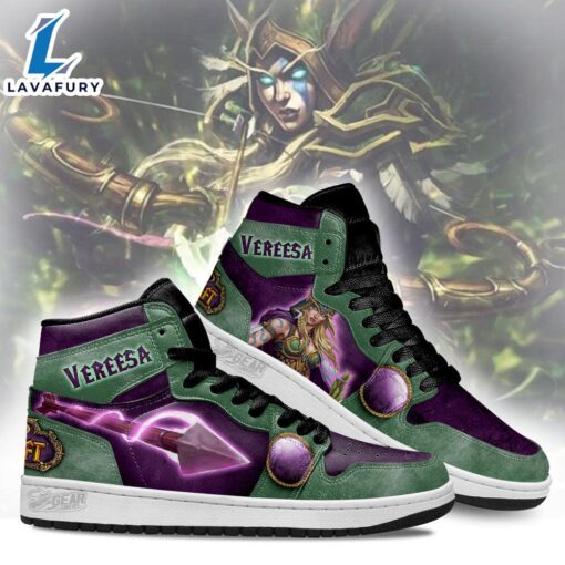 Vereesa World of Warcraft Shoes Custom For Fans