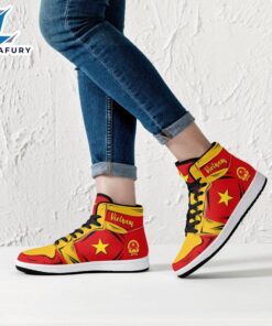 Vietnam Flag JD1 Sneakers Custom Country