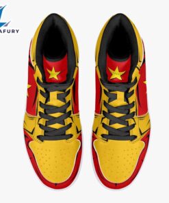 Vietnam Flag JD1 Sneakers Custom Country