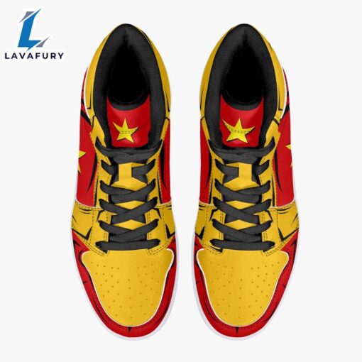 Vietnam Flag JD1 Sneakers Custom Country