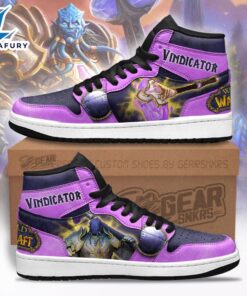 Vindicator World of Warcraft Shoes Custom For Fans