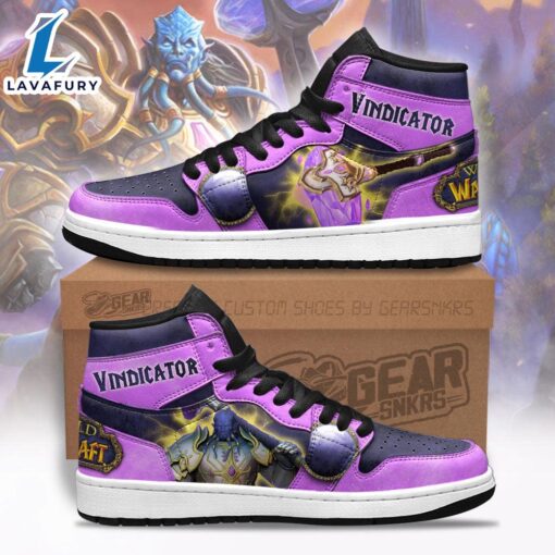 Vindicator World of Warcraft Shoes Custom For Fans