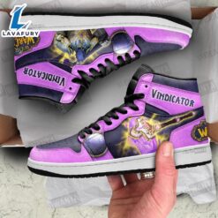 Vindicator World of Warcraft Shoes…