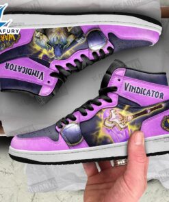 Vindicator World of Warcraft Shoes…