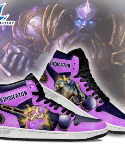 Vindicator World of Warcraft Shoes Custom For Fans