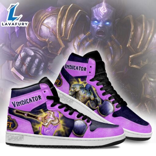 Vindicator World of Warcraft Shoes Custom For Fans