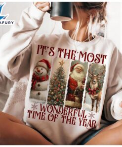 Vintage Christmas Shirt, Its The…