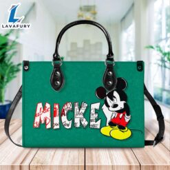 Vintage Mickey Leather HandBag