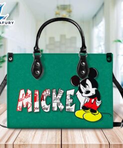 Vintage Mickey Leather HandBag