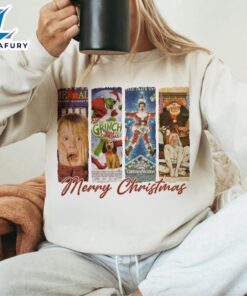 Vintage Movie Christmas Shirt