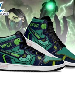 Viper Valorant Agent Shoes Custom For Gamer v1