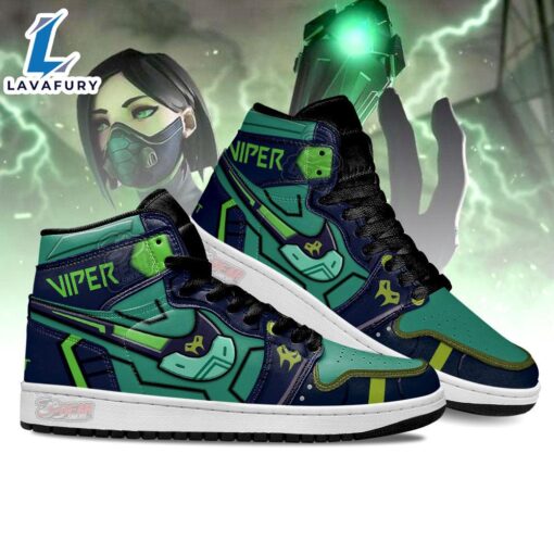 Viper Valorant Agent Shoes Custom For Gamer v1