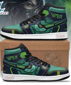 Viper Valorant Agent Shoes Custom For Gamer v1