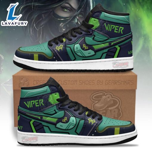 Viper Valorant Agent Shoes Custom For Gamer v1