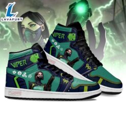 Viper Valorant Agent Shoes Custom For Gamer