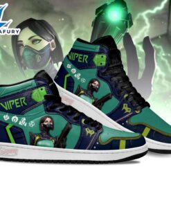 Viper Valorant Agent Shoes Custom For Gamer