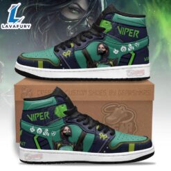 Viper Valorant Agent Shoes Custom For Gamer