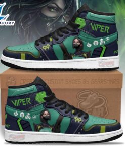 Viper Valorant Agent Shoes Custom For Gamer