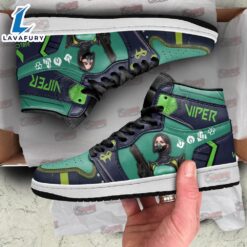 Viper Valorant Agent Shoes Custom For Gamer